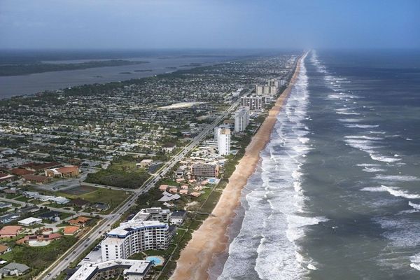 Ormond Beach coastline