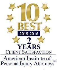 American Institute of Personal Injury Attorneys logo