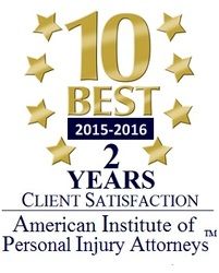 American Institute of Personal Injury Attorneys badge